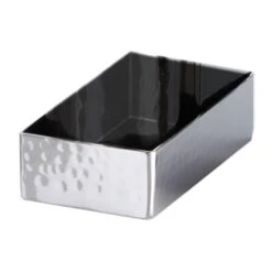 American Metalcraft HMSPT3 Hammered S/S 2.25" Sugar Packet Holder