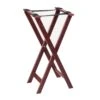 American Metalcraft WTSM38 Mahogany 38" Tray Stand