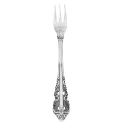 Walco 6815 Classic Baroque 18/10 S/S 5-9/16" Cocktail Fork - Dozen