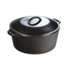 Lodge® L8DOL3 5 Quart Cast Iron Dutch Oven With Lid