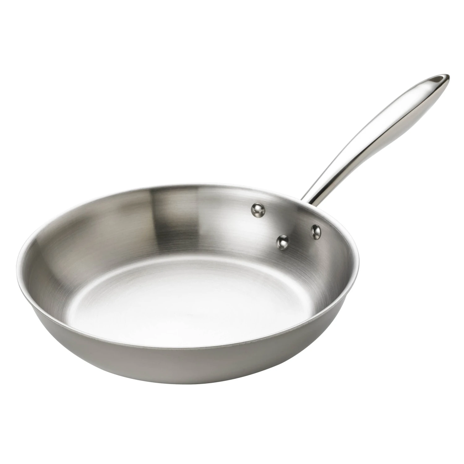 Browne Foodservice 5724093 Thermalloy® Tri-Ply S/S 9.5" Fry Pan