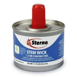 Sterno Products® 10100 Stem Wick 2 Hour Chafing Fuel - 24 / CS
