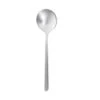 Worthy, Noble & Kent 5369S002 Silhouette Round Bowl Soup Spoon - Dozen