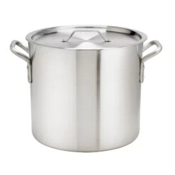 Browne Foodservice 5813116 Thermalloy® 16 Qt. Aluminum Stock Pot
