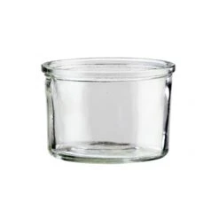 Cal-Mil 1851-5JAR Mixology 5-1/4" 32 Oz. Replacement Jar