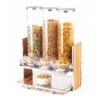 Cal-Mil 1499 (3) Compartment Eco Modern Cereal Dispenser