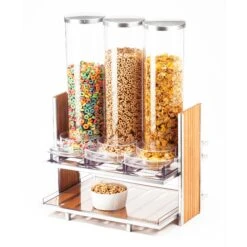 Cal-Mil 1499 (3) Compartment Eco Modern Cereal Dispenser