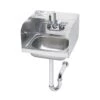 Krowne® HS-5 Hand Sink With Side Splashes & P-Trap