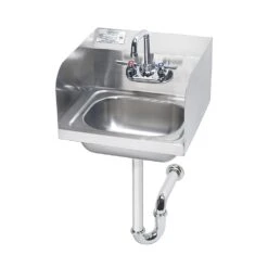 Krowne® HS-5 Hand Sink With Side Splashes & P-Trap