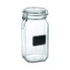 Bormioli Rocco 4949Q464 54.75 Oz. Fido Chalkboard Jar - 12 / CS