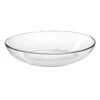 Libbey 56157 Selene Low 12" Glass Bowl - 6 / CS