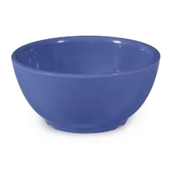 G.E.T. B-45-PB Diamond Mardi Gras Peacock Blue 10 Oz. Bowl - Dozen