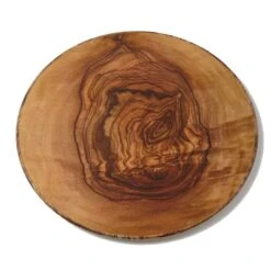 American Metalcraft OWM21 Melamine Olive Wood 21-1/2 X 1-1/4 Platter