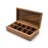 Ironwood Gourmet 28142 Acacia Wood 14.75" X 7.75" Tea Box