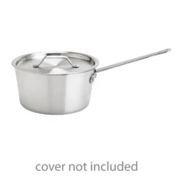 Browne Foodservice 5813903 Thermalloy® Aluminum 3.5 Qt. Sauce Pan