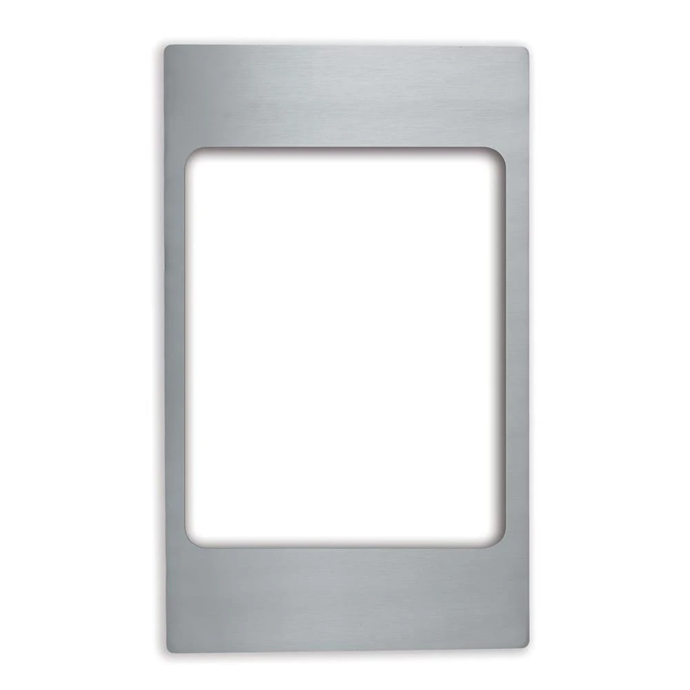 Vollrath 8242914 Miramar® S/S Single Size Rectangle Template