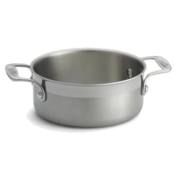TableCraft CW7006 Tri-Ply 4 Quart Induction Sauce Pan