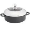 TableCraft CWDC1050 Round 3 Quart Induction Casserole Dish