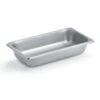 Vollrath S12062 Flat Corner 1/3 Size X 2.5"D Food Pan