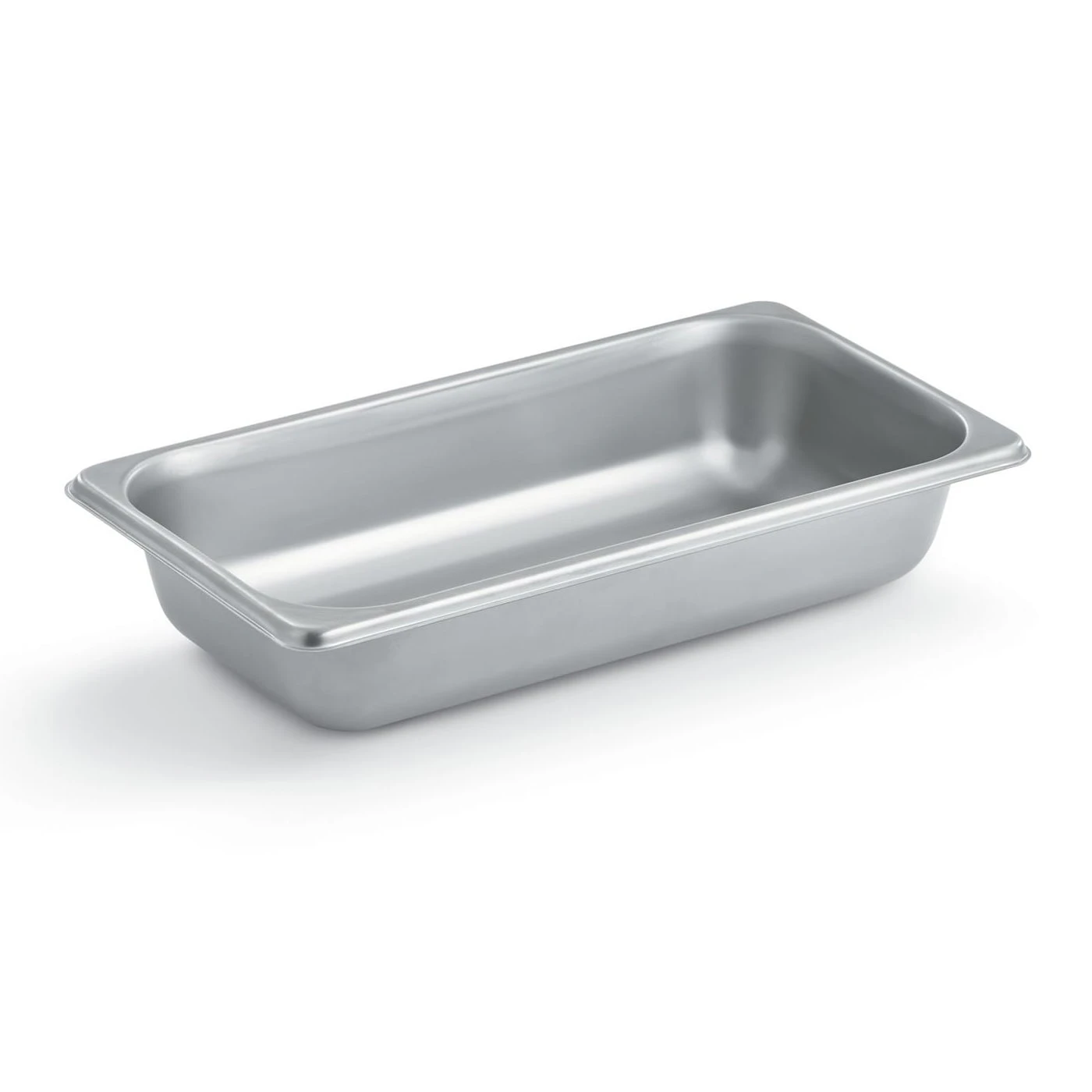 Vollrath S12062 Flat Corner 1/3 Size X 2.5"D Food Pan