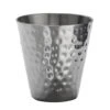 American Metalcraft HMTS12 Mirror Finish 12 Ounce Hammered Tumbler