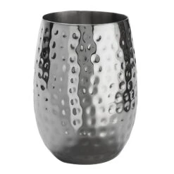 American Metalcraft HMTS14 Mirror Finish 14 Ounce Hammered Mule Cup