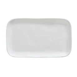 American Metalcraft CP12CL Crave 12 X 7.13 In. Cloud Melamine Platter