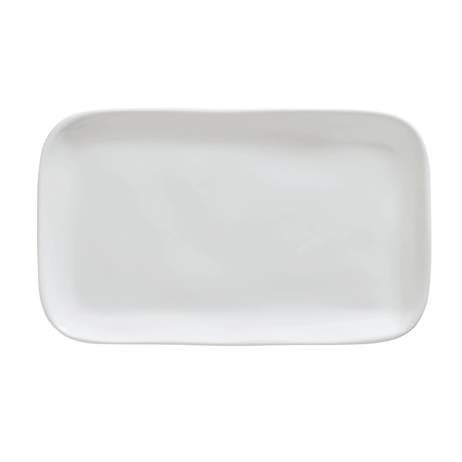 American Metalcraft CP12CL Crave 12 X 7.13 In. Cloud Melamine Platter