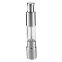 American Metalcraft PMG6 Presto Push 6" Pepper Mill / Grinder