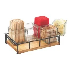 Cal-Mil 3713-99 Madera Jar Organizer