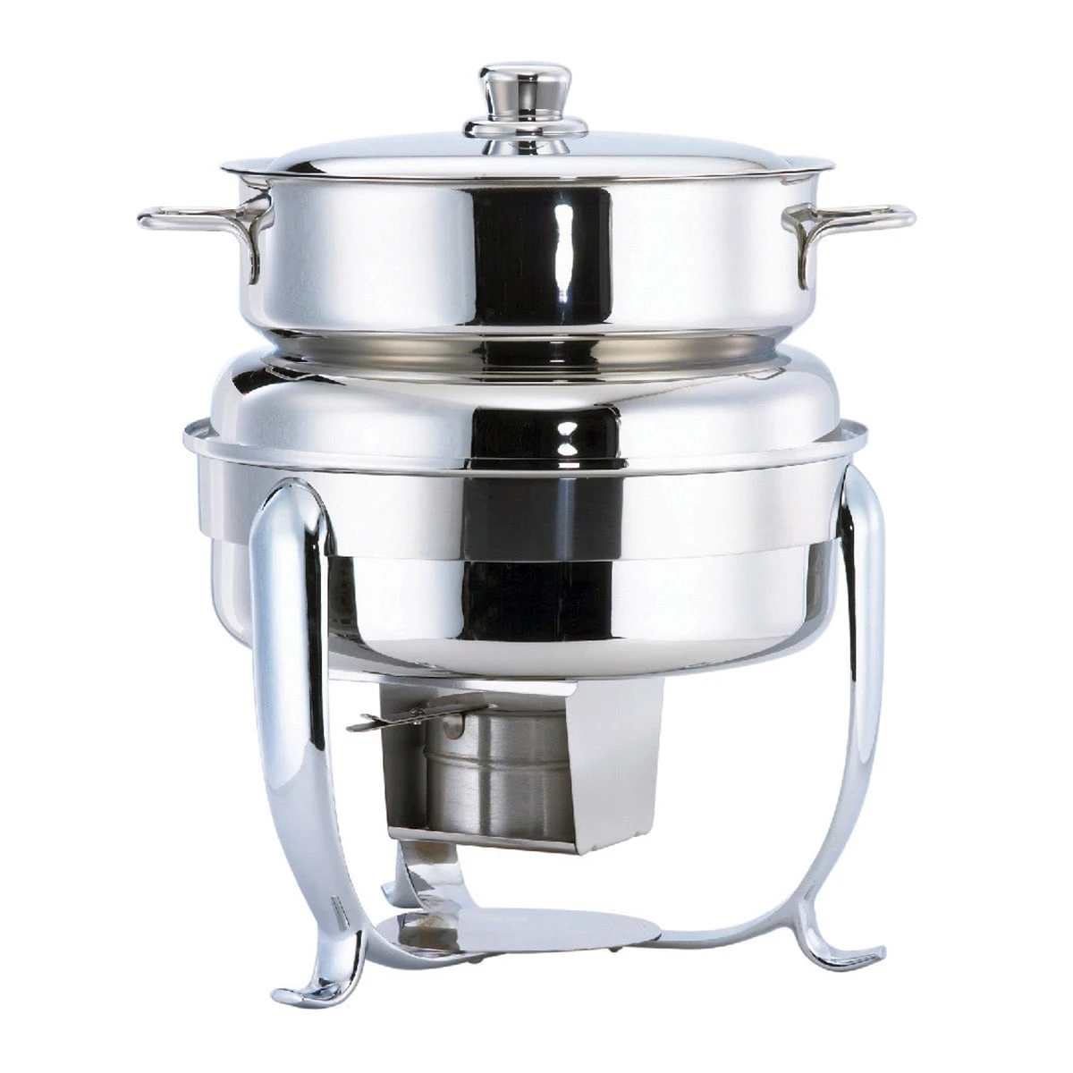 Browne Foodservice 575172 Octave 10.5 Quart Soup Station Chafer