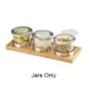 Cal-Mil 1851-4HL 16 Ounce Mixology Jar With S/S Hinged Lid