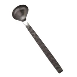 American Metalcraft WVAML Wavy Aged 1.5 Ounce S/S 11.5" Ladle