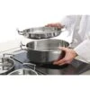 Vollrath 49452 12 X 8.5 X 4" Induction Au Gratin Dish