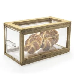 FOH BHO084NAW20 Rustic Wood Display Drawer