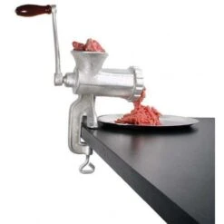 Adcraft 10HC Clamp Style Manual Meat Grinder