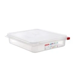 Araven 03032 Translucent 1/2 Size X 2.5"D Airtight Container