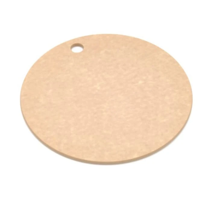 Epicurean 429-001201 Round 12" Natural Pizza Board With No Handle