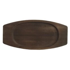 World® Tableware CIS-18TR Wood 12.25" Oval Trivet - 12 / CS