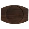 World® Tableware CIS-15TR Wooden 7-7/8" Trivet - 1 / CS