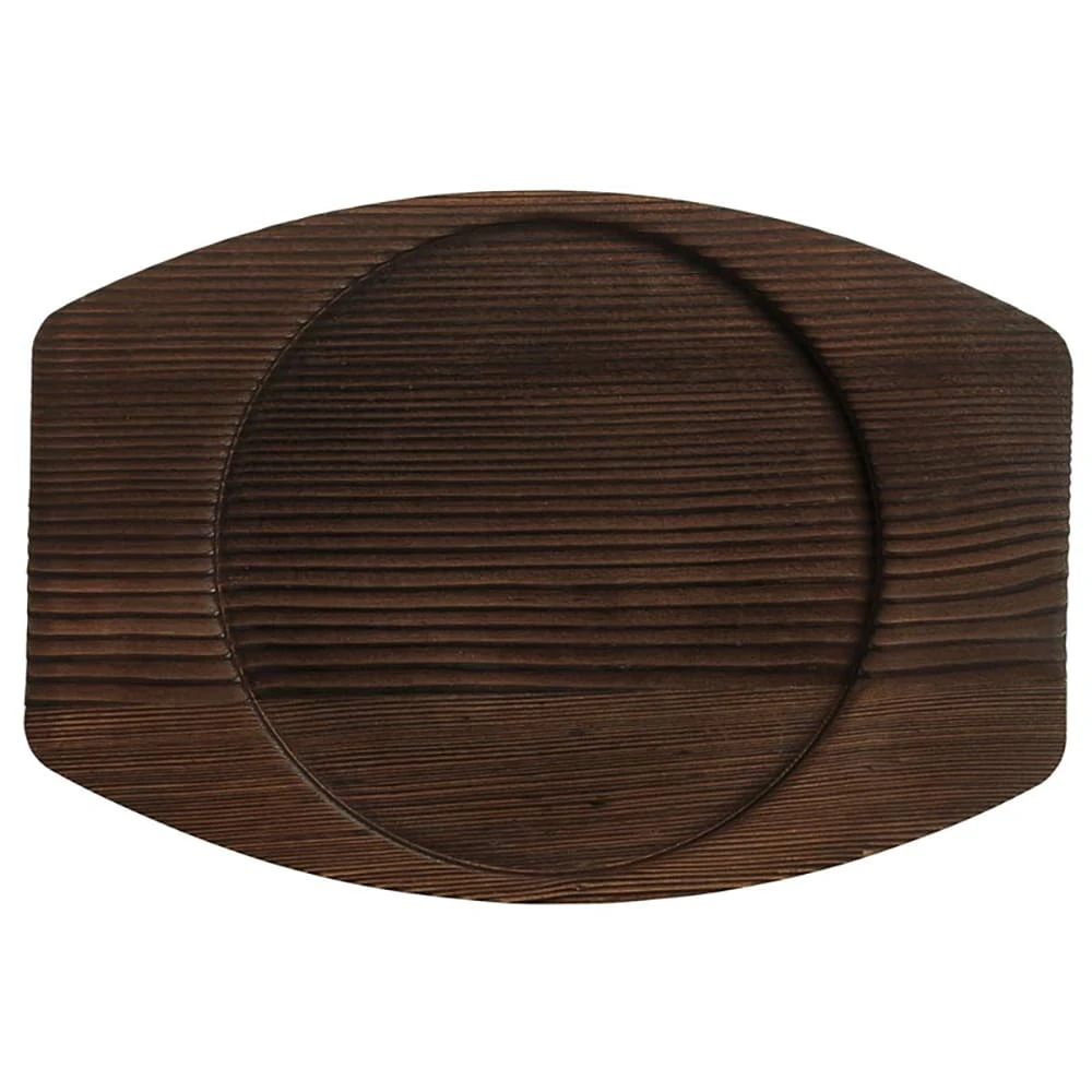 World® Tableware CIS-15TR Wooden 7-7/8" Trivet - 1 / CS