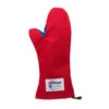 Tucker Safety Products 56159 Red 15" Oven Mitt With Liner