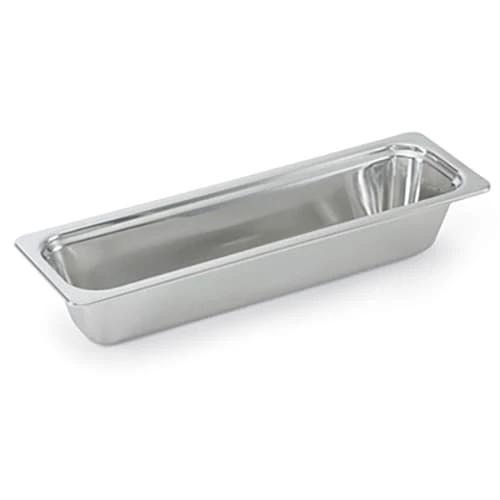 Vollrath 8230805 Miramar® 1/2 Size Long 3 Quart Food Pan