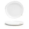 FOH DAP082WHP23 Artefact White 6" Round Plate - 12 / CS