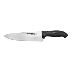Dexter Russell Cutlery S360-8PCP 360 Series Black 8" Cooks Knife