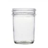 Hospitality Glass HG0814-012 Clear 8 Oz. Culinary Jelly Jar - 12 / CS