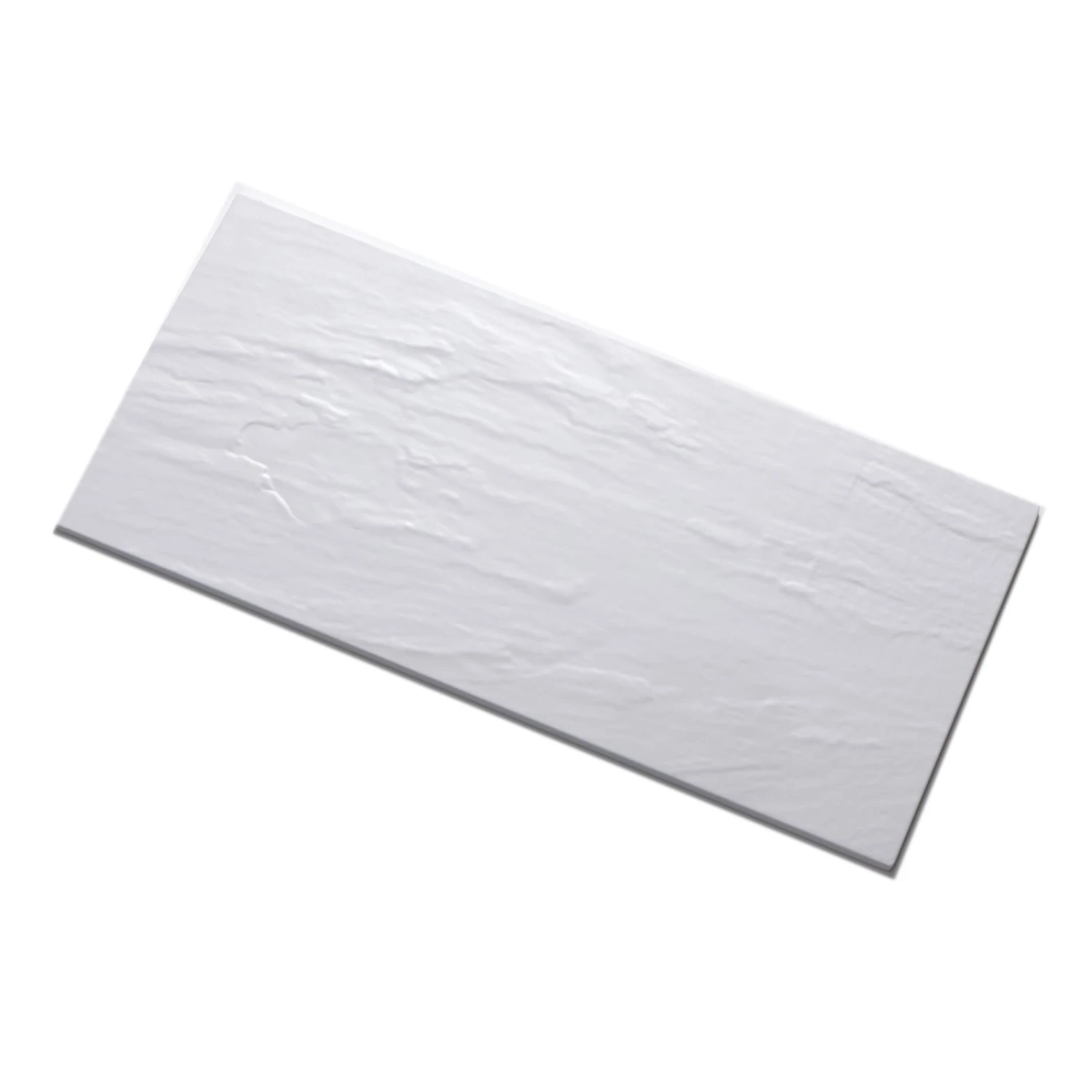 American Metalcraft FSLW18 White 18 X 8.5 In. Melamine Serving Platter