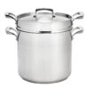 Browne Foodservice 5724072 S/S 12 Quart Double Boiler