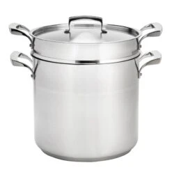 Browne Foodservice 5724072 S/S 12 Quart Double Boiler