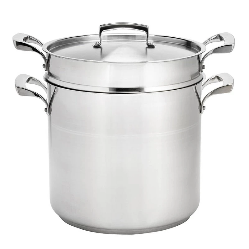 Browne Foodservice 5724072 S/S 12 Quart Double Boiler